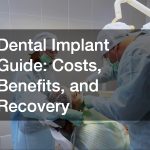 Dental Implant Guide  Costs, Benefits, and Recovery